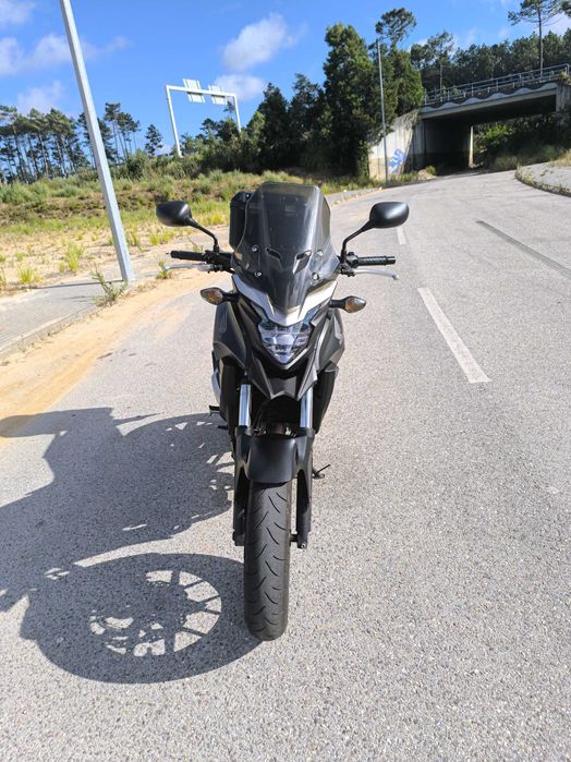 cb 500 x de 2017 preto mate