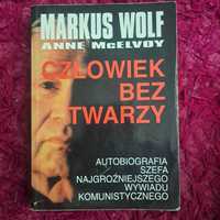 "Człowiek Bez Twarzy" Markus Wolf z Anne McElvoy