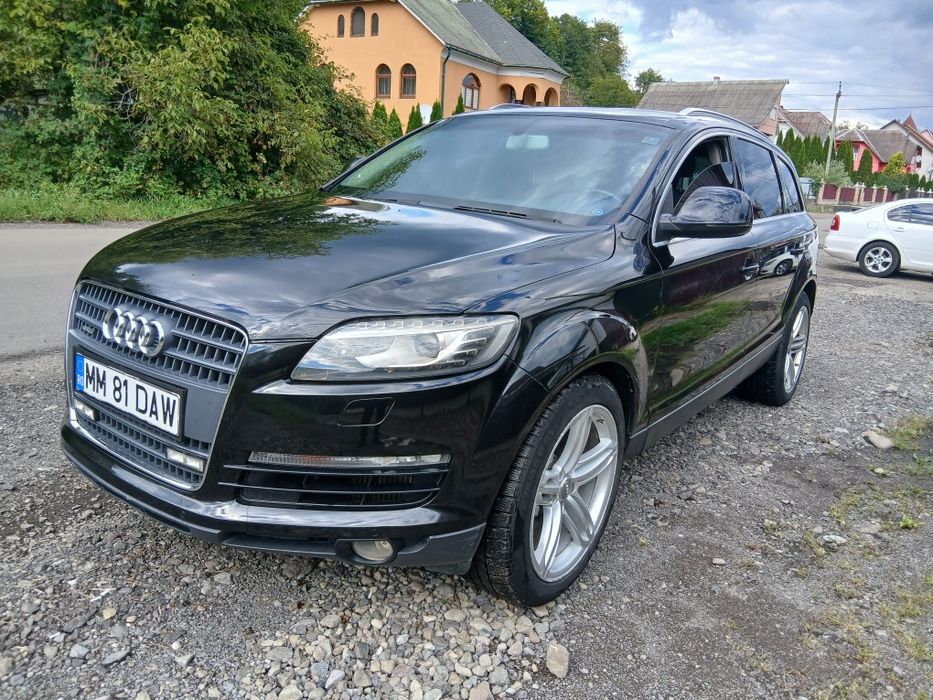 В продажі Q7 2007року з двигуном 3.0тді в хорошому робочому стані.