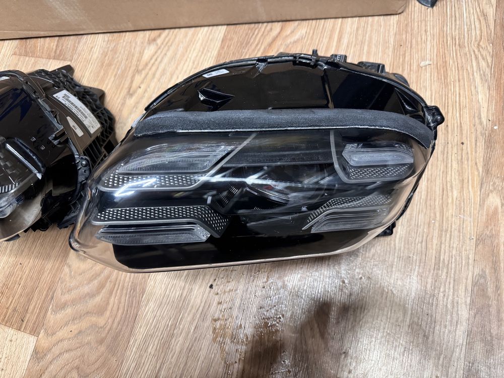 Фара Porshe Taycan В наличии!Full led, Matrix HD правая, левая Америка