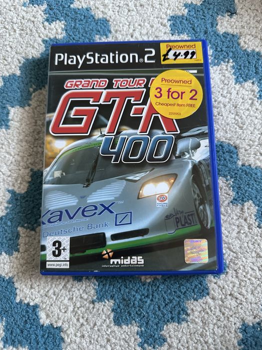 Gra ps2 grand tour gt-r 400