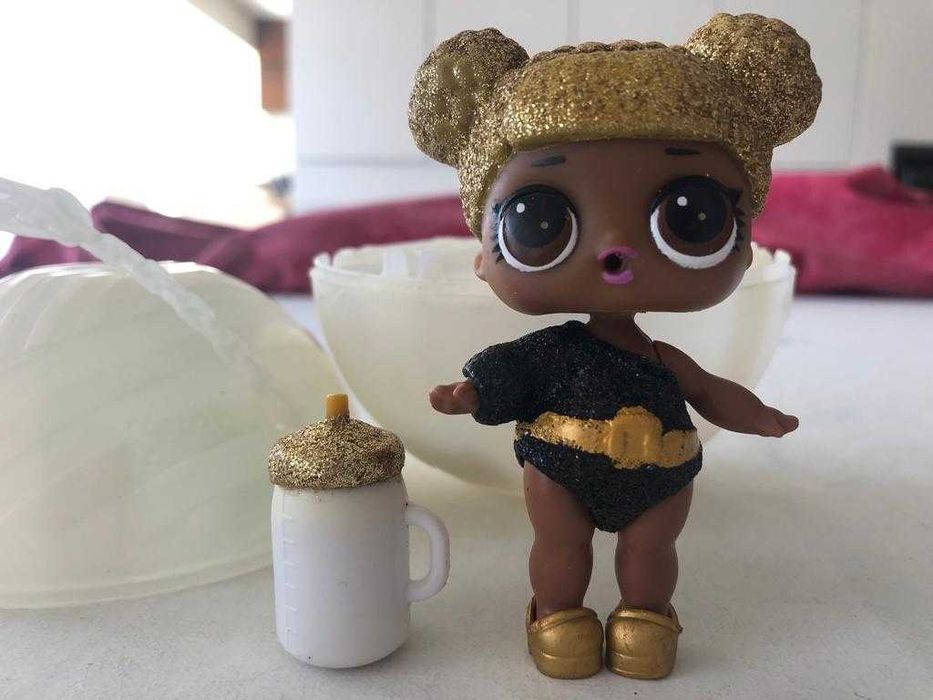 Lol Surprise Glitter como nova