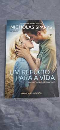 Livro Um Refúgio Para a Vida