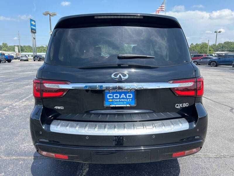 2020 Infiniti QX80