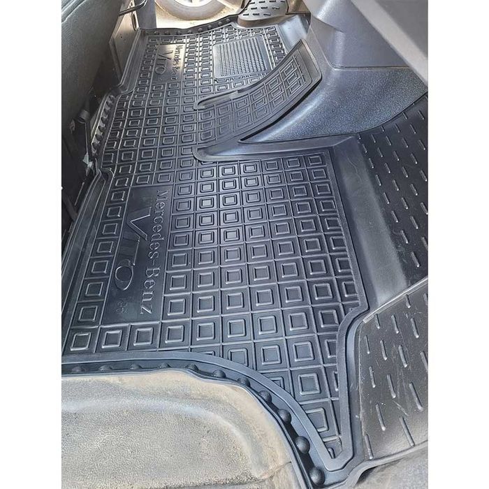 Коврики в салон Mercedes VITO (W638) (1996-2003)/ (W639) 2003-  Віто