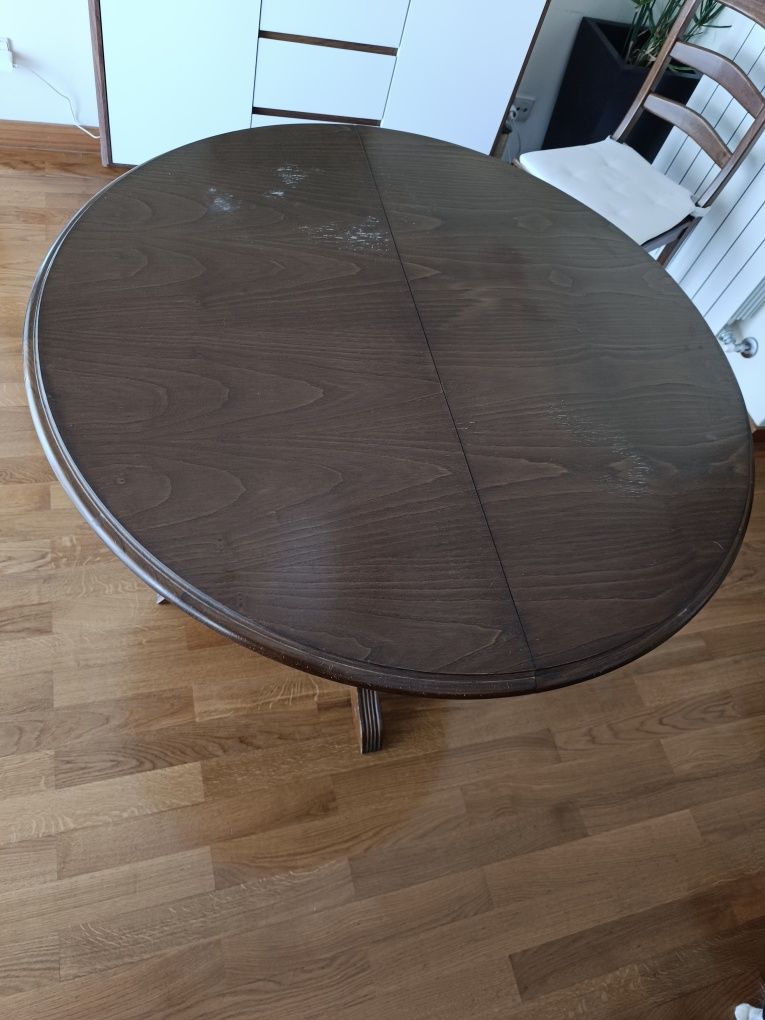 Mesa Jantar Redonda Extensível