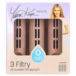 3x Filtry do butelki filtrującej Dafi Solid Cappuccino by Joanna Krupa