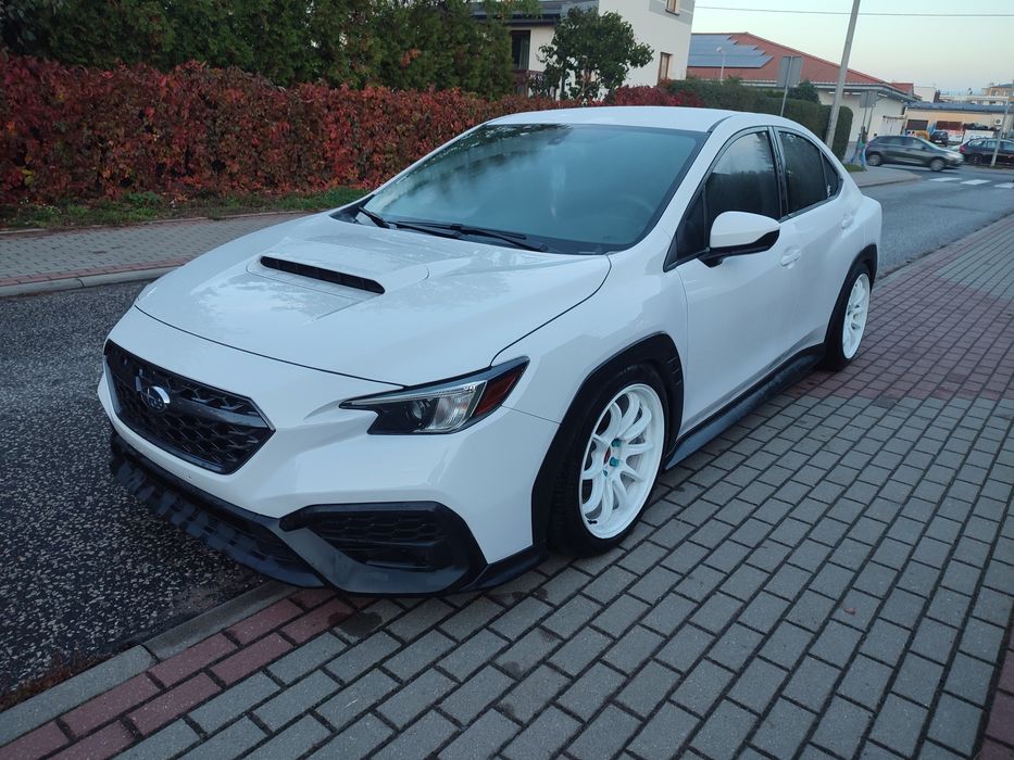 Subaru WRX STI 2022
