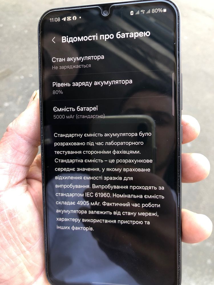 Samsung a34 5g 8/256