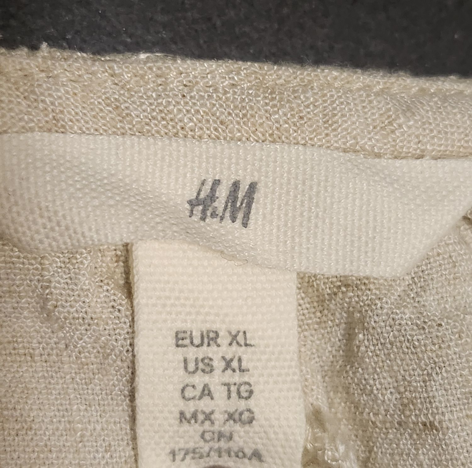 H&m sukienka letnia xl oversize