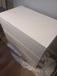 Sprzedam Komodę MALM Ikea 3 szuflady biała