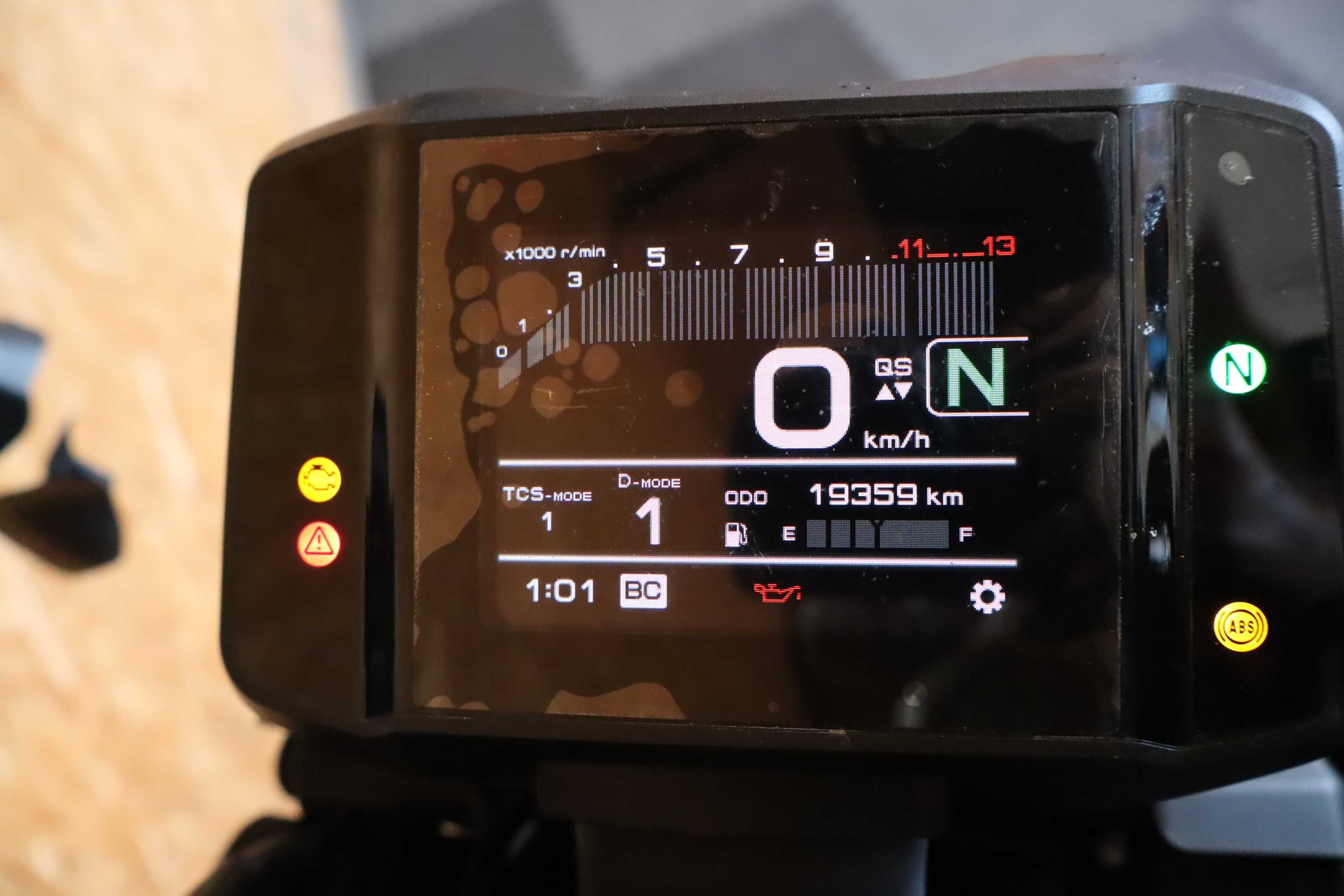 Yamaha Mt-09 SP de 2022 para peças.