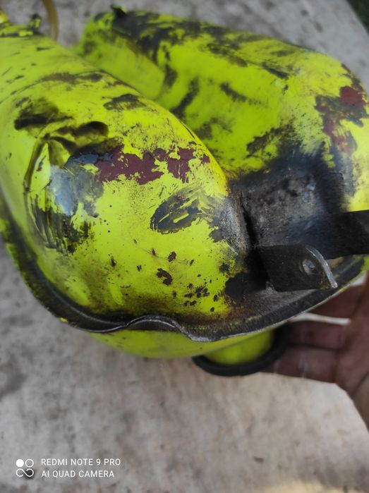 Bak zbiornik paliwa Romet motorynka pony Komar 14.170
