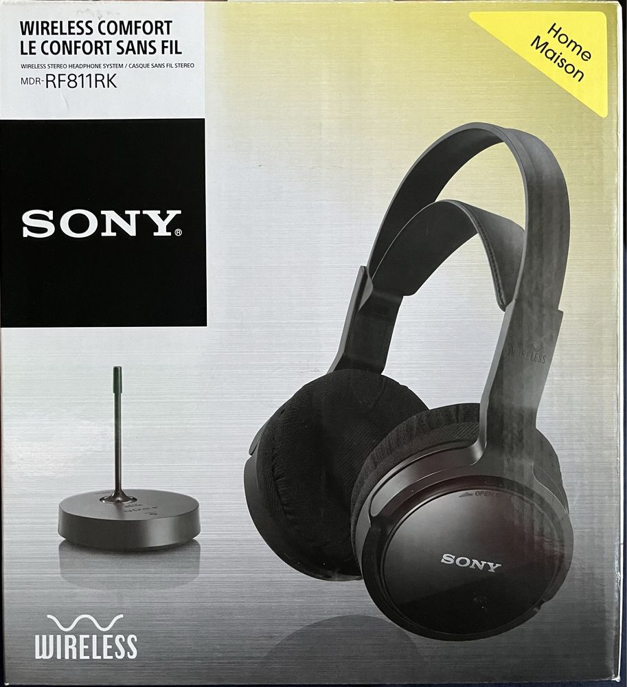 Bezprzewodowe słuchawki Sony MDR-RF811RK