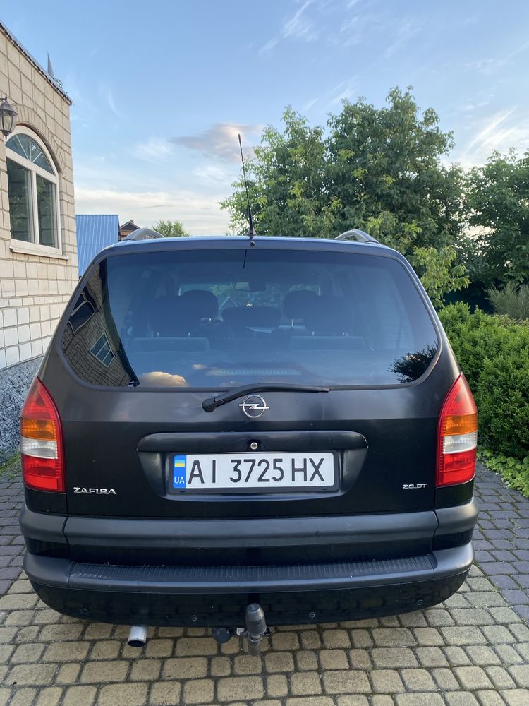 Opel Zafira A 2.0DTI 2002