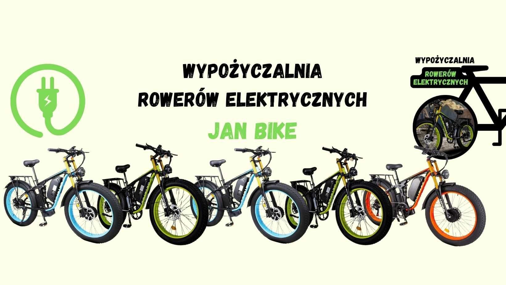 Wypożyczalnia Rowerów Elektrycznych