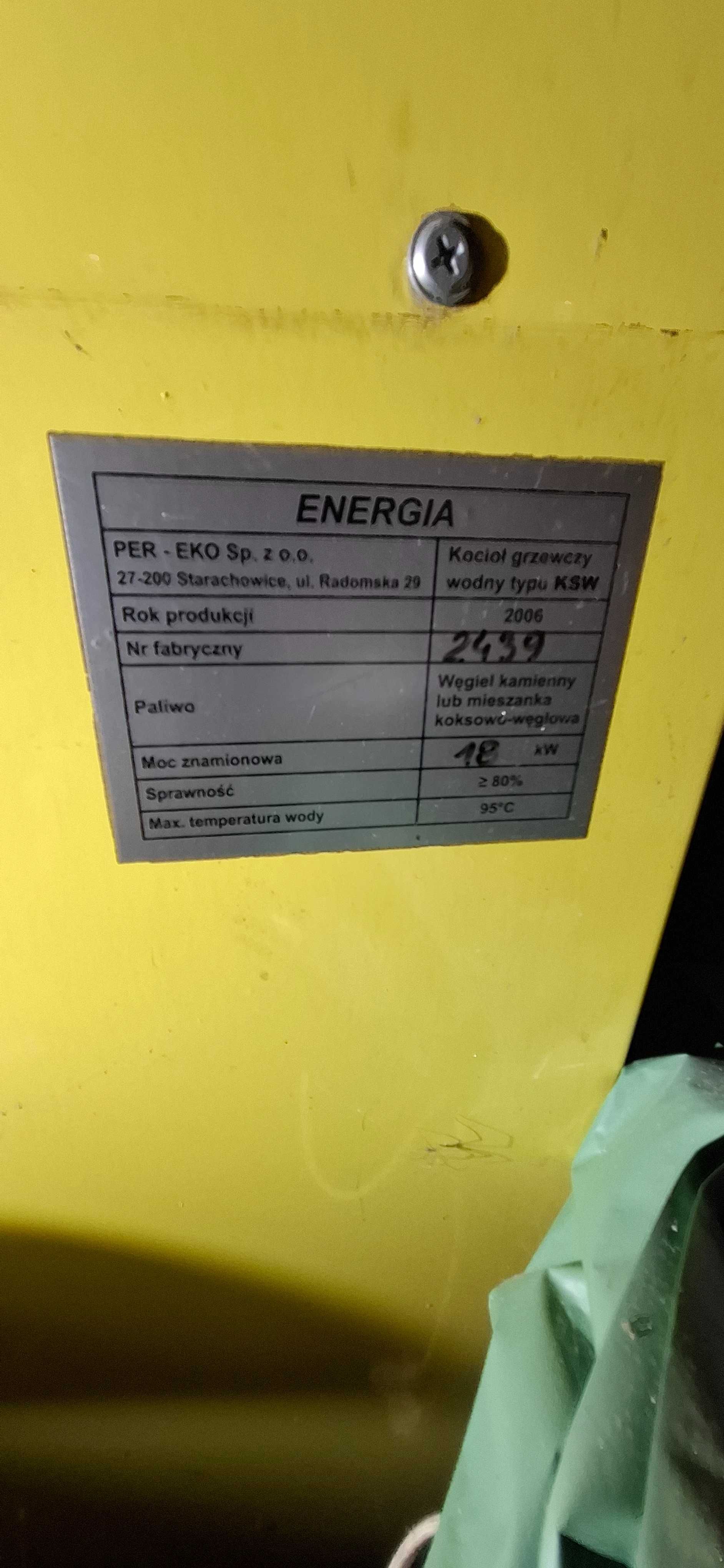 Piec na drewno firmy per eko