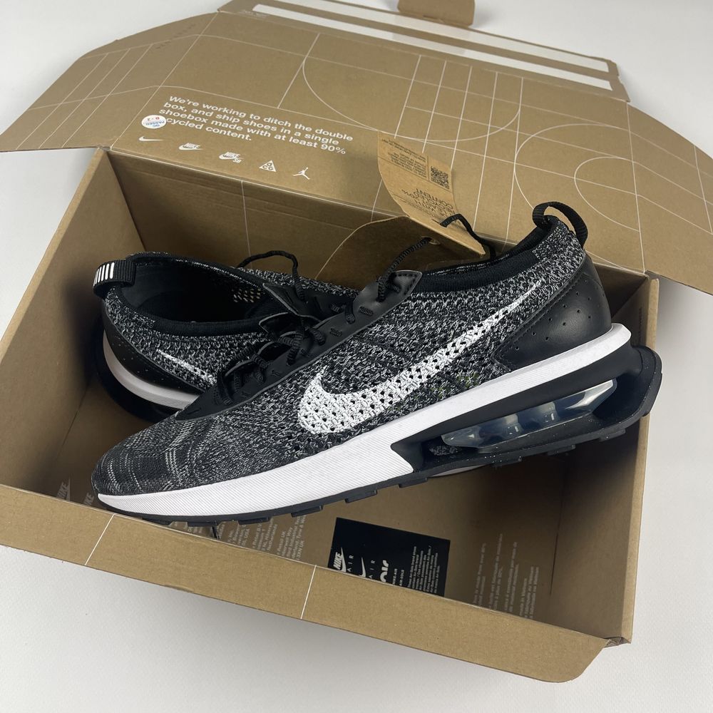 Нові чоловічі кросівки Nike Air Max Flyknit Racer