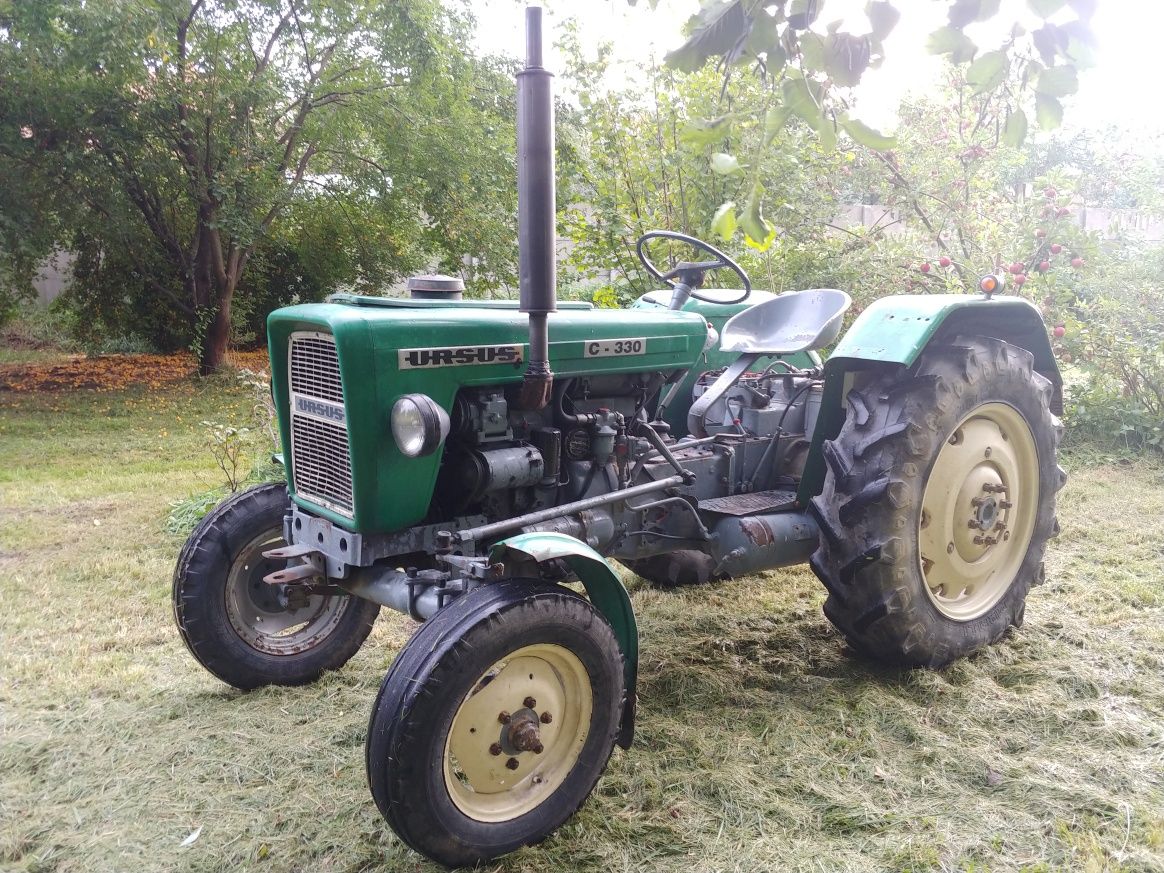 Ursus C330 / C328 Zarejestr. Zadbany Sprawny Zetor C360 C330 T25 Opis