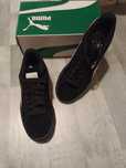 Buty Puma Suede classic pearl 37 wkładka 23,5 cm czarne z czarną podes