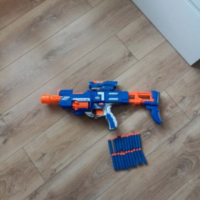 Pistolet nerf snajperka