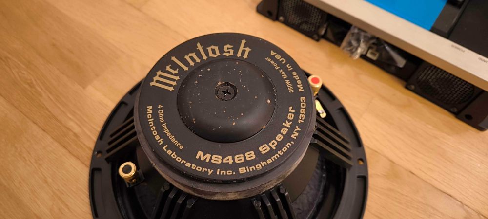 Sistema Som McIntosh / Alpine - Raridade Old School Car Audio