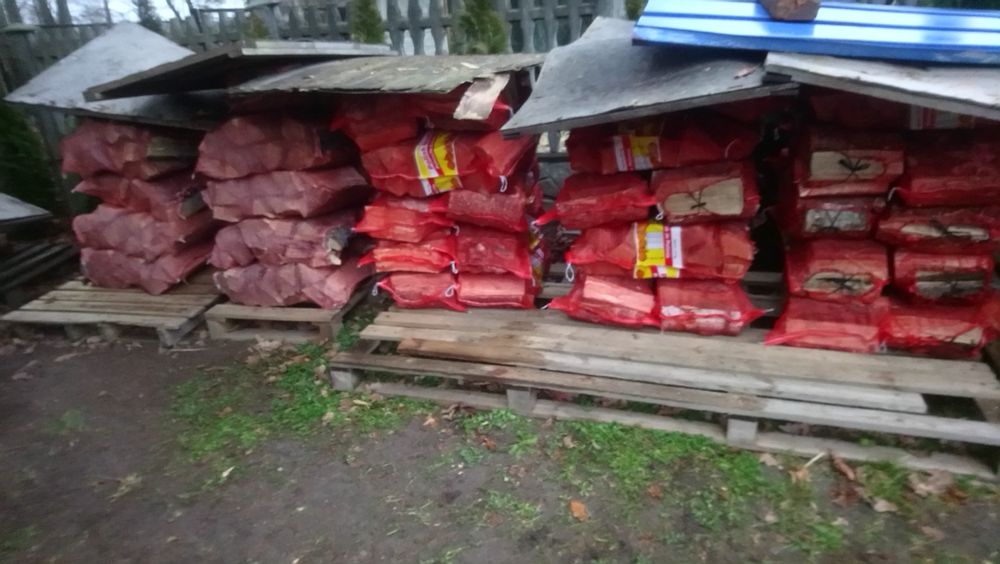 Drewno opałowe kominkowe rozpałka dąb,brzoza,olcha,buk wedzarnia grill