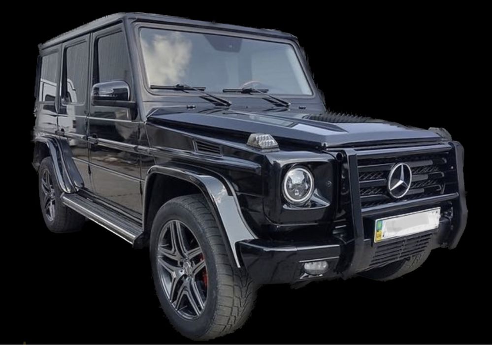 Продам оригінальну решітку Mercedes G-class (W463)