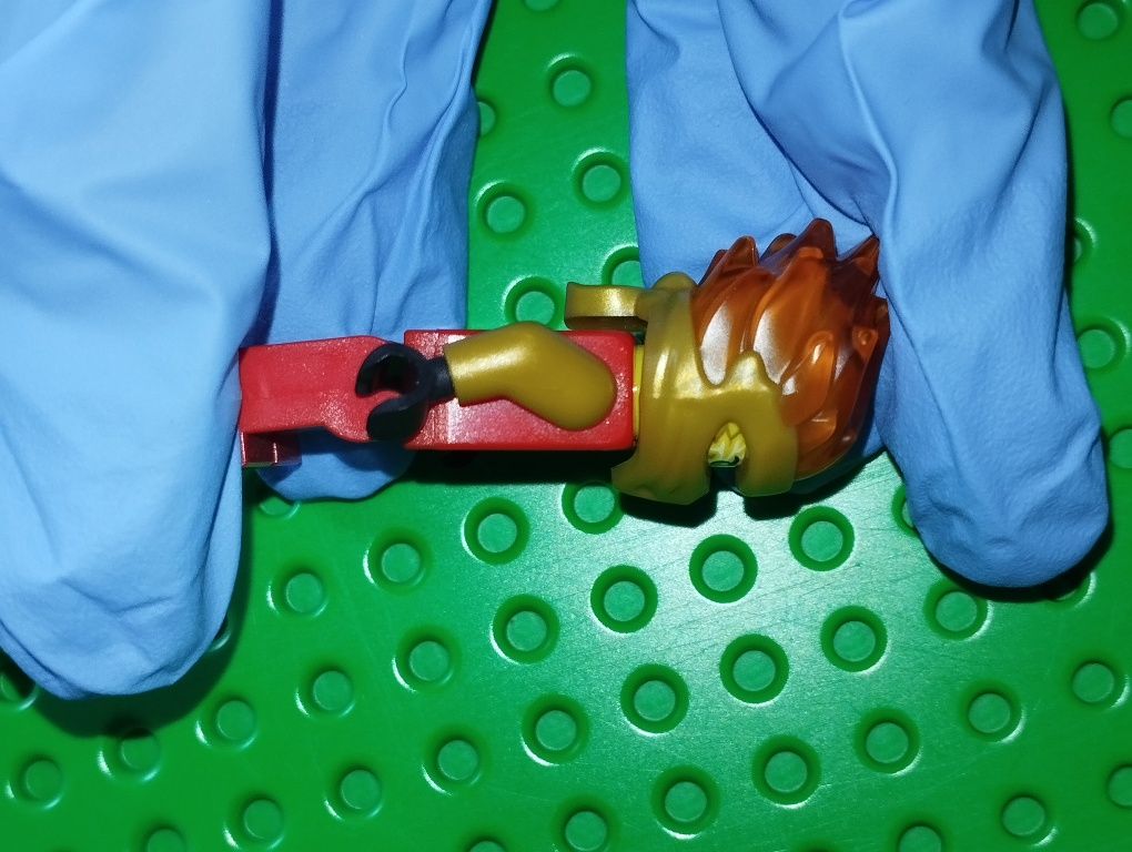 LEGO Ninjago Minifigurka Kai – Zakazane Spinjitzu