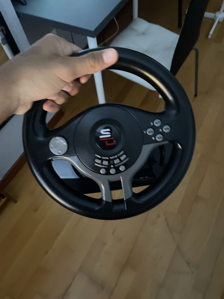 Volande e pedais para ps4