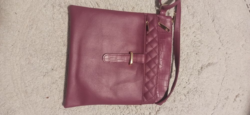 Torebka nowa burgund