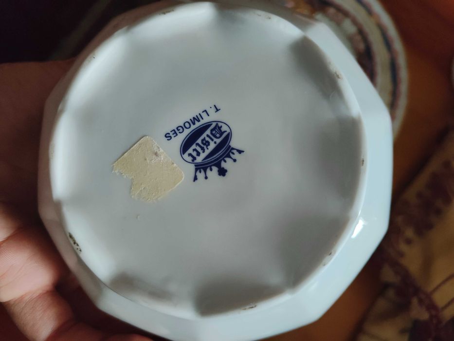 Conjunto serviço porcelana Disfer