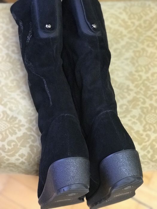 Сапожки жіночі 41/42розміру зимові