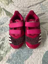 Buty Adidas 24 rózowe