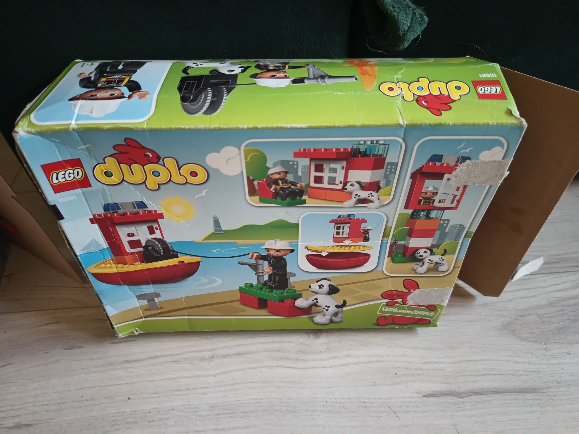 Klocki LEGO Duplo 8 zestawów