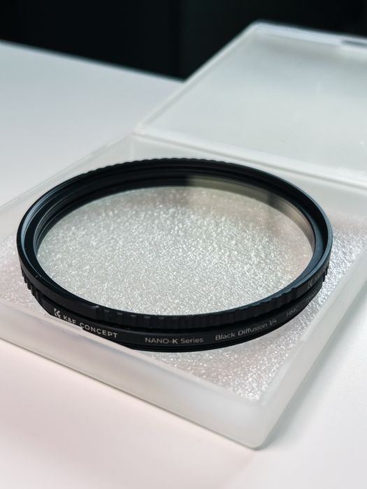 Zestaw Canon EF 24-70mm f2.8L+Helios 44/2+adapter EF-RF+filtry K&F