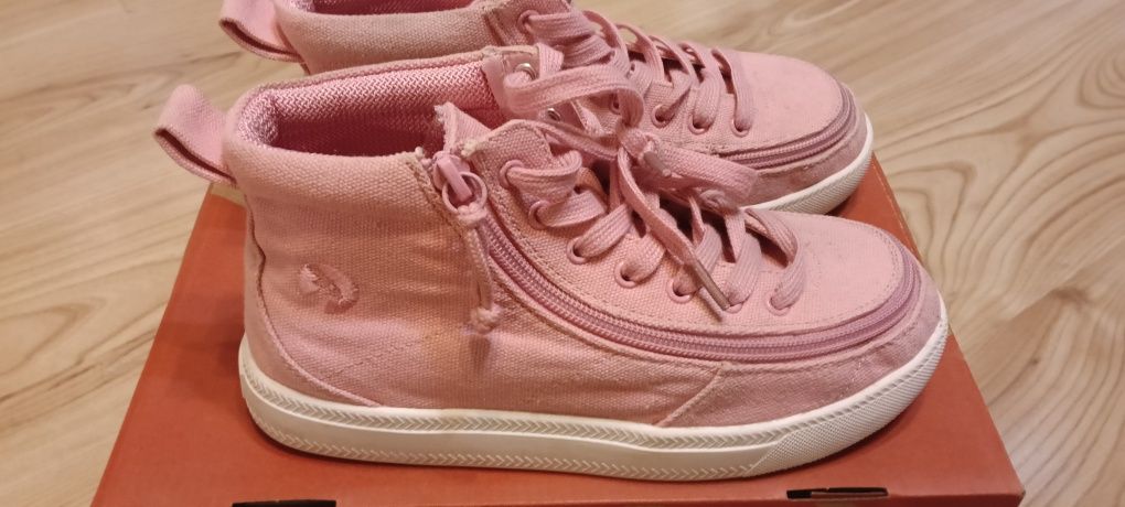 Buty do ortez Billy długość wkładek 23.5 widoczny na zdjęciach.