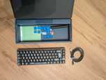 Teclado Mecânico RGB Ducky One 2 SF (65%) – Cherry MX Silent Red