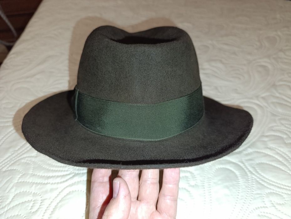Классическая фетровая фетровая шляпа Fedora Christys London р.59