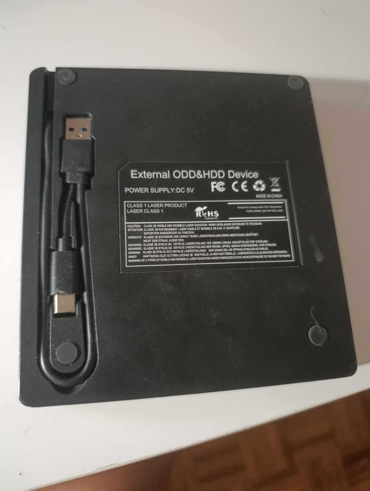 Leitor de cartões, DVDs e etc...