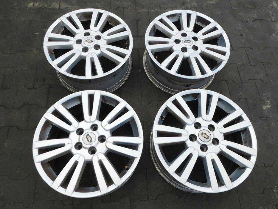 Felgi 19" 8j 5x120 komplet Land Rover Discovery 3