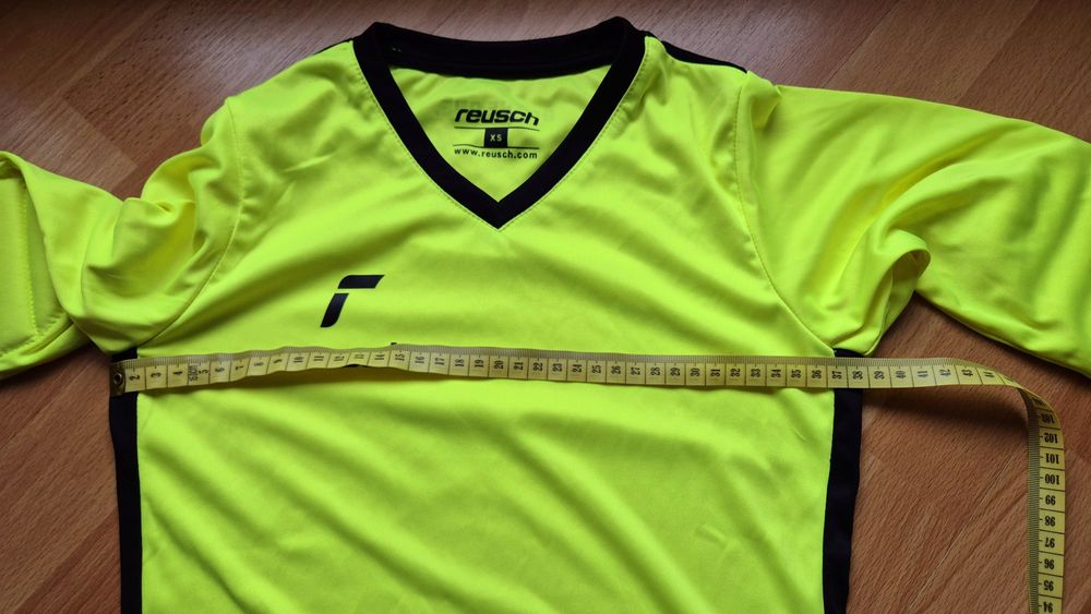 Koszulka bluzka bramkarska Reusch junior XS 140