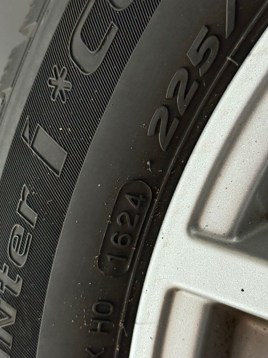 BMW 3 g20 g21 17/55/225 Hankook Winter iCept Evo 2 24r