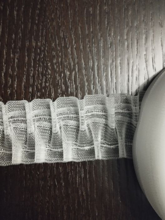 Taśma do firan i zasłon smok szer 5 cm 2,5:1 Rolka 35 metrów.