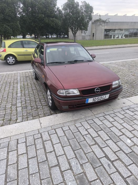 Opel Astra 1.7 turbo (Motor Isuzu)