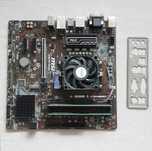 Płyta główna AM4 MSI B450M PRO-VDH + Athlon 200GE 3.2 GHz + 2x8 Gb RAM