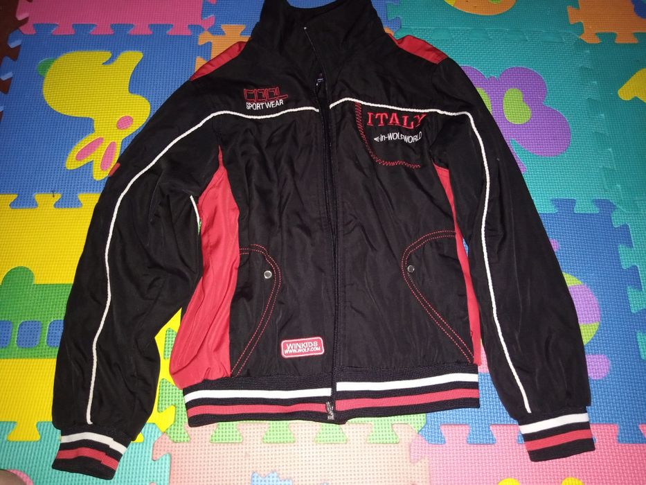 Пакет вітровок 4 шт. 134-140-146 хлопчик 150 грн за всі