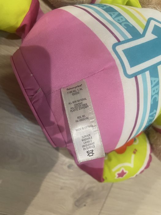 Super zabawka interaktywna wielka siostrzyczka Fisher-Price