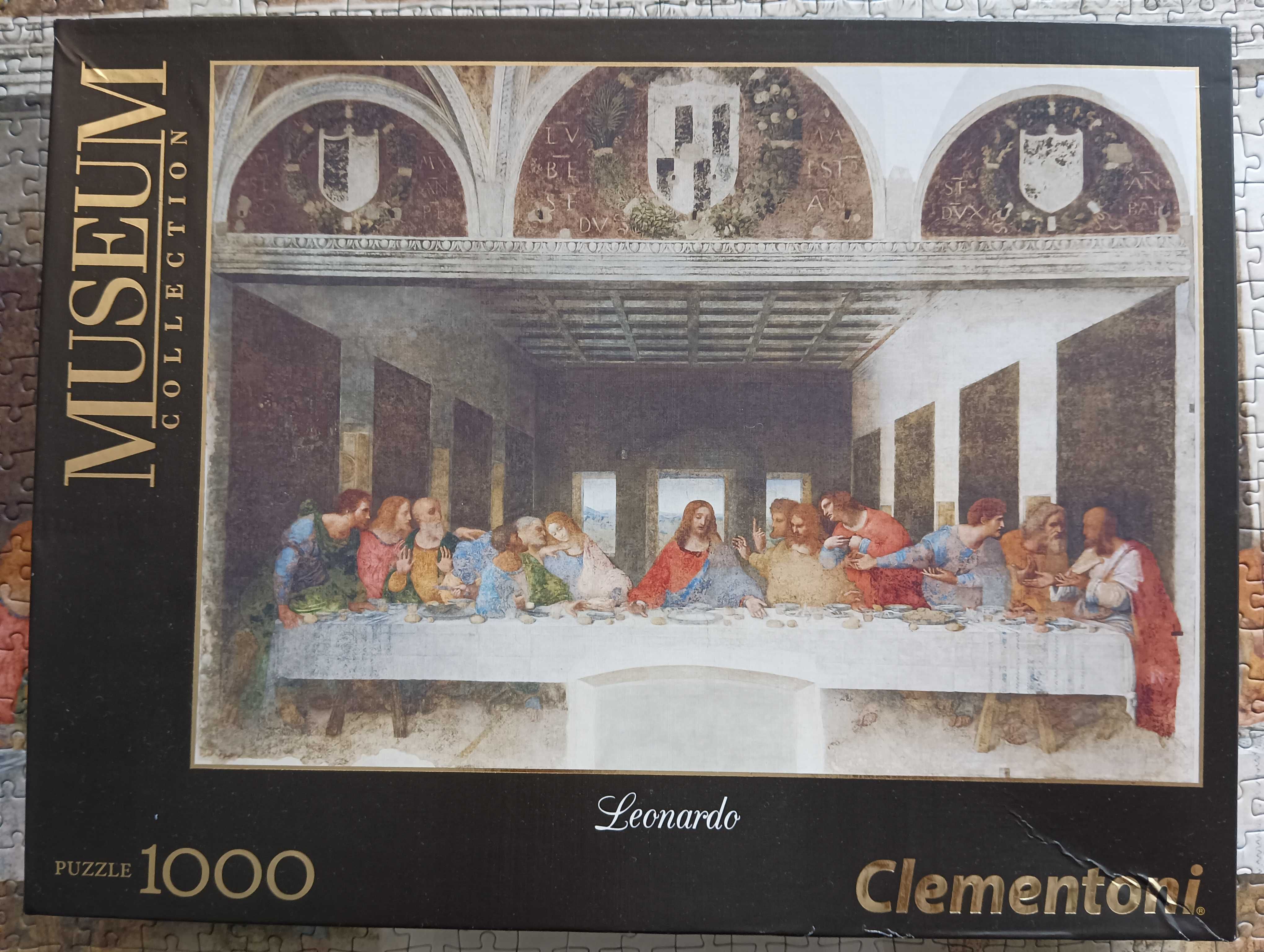 Puzzle Clementoni 1000 kompletne
