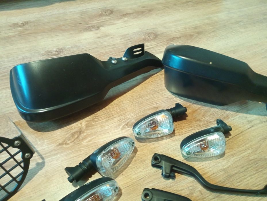 BMW GS 1200 handbary, osłony